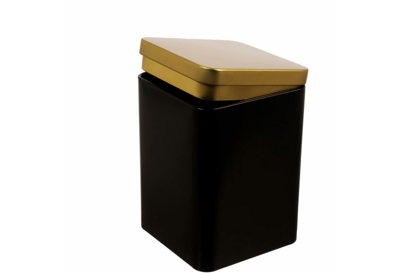 DOSENRITTER Vorratsdose GOLDI, (6-Set), Schwarz-Gold – Bild 4 von 5