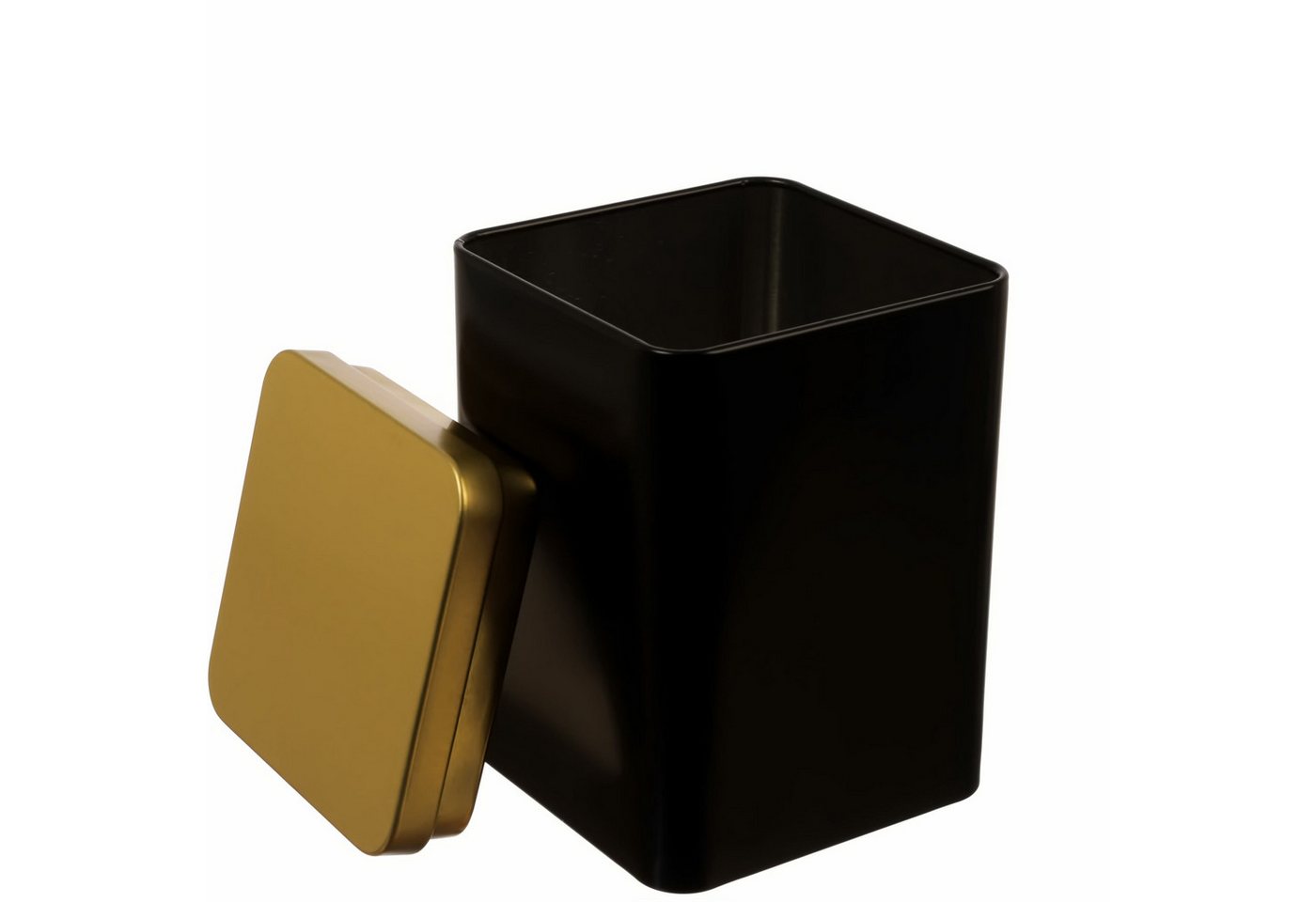 DOSENRITTER Vorratsdose GOLDI, (6-Set), Schwarz-Gold – Bild 5 von 5