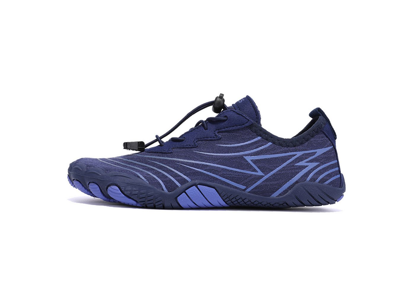 DOTALES Flowstep Barfußschuhe Damen & Herren, Flowstep Barfußschuhe Barfußschuh Das Original-Barfuß Sneaker, Minimalschuhe, Schnellverschluss – Bild 2 von 5