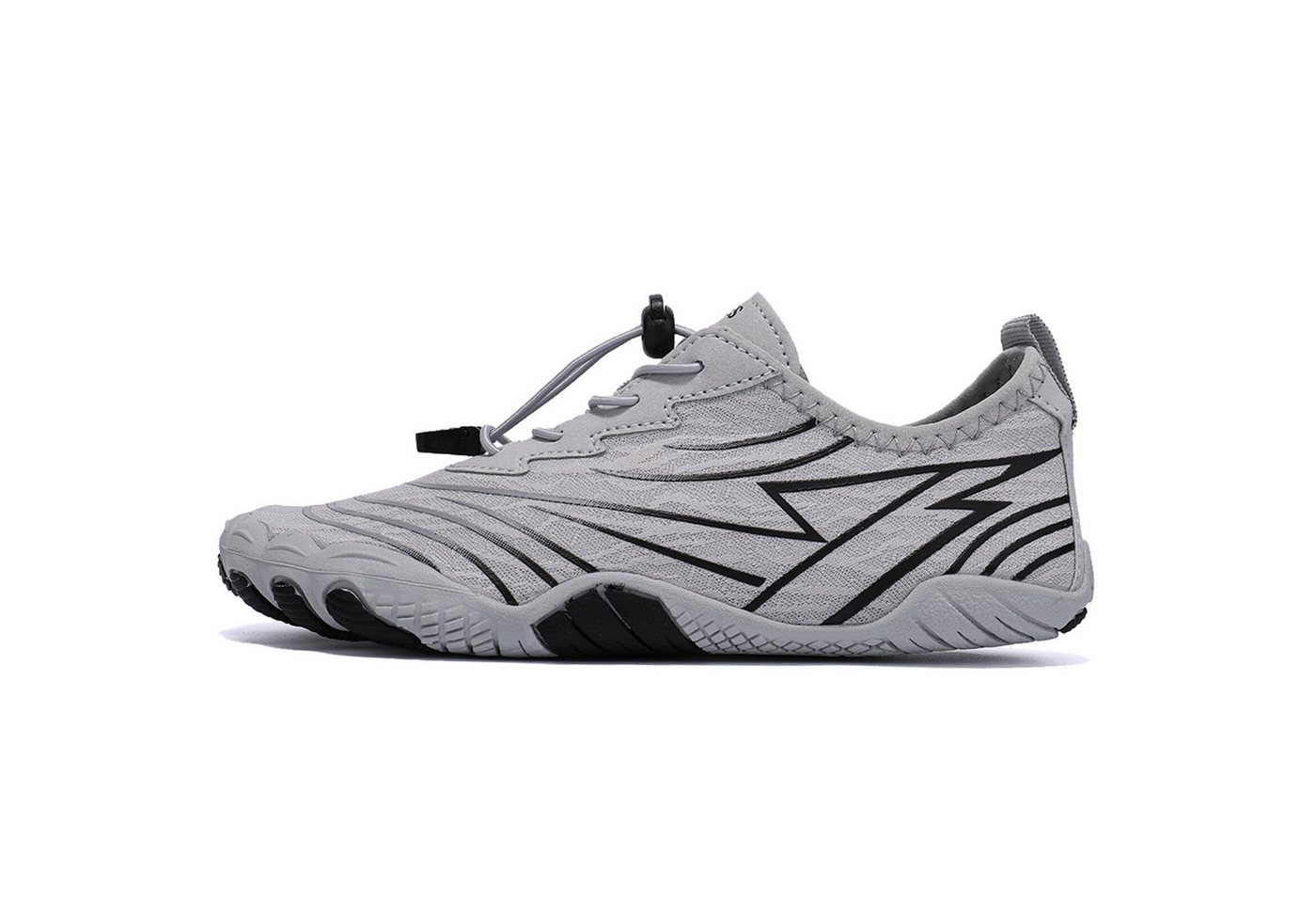 DOTALES Flowstep Barfußschuhe Damen & Herren, Flowstep Barfußschuhe Barfußschuh Das Original-Barfuß Sneaker, Minimalschuhe, Schnellverschluss – Bild 2 von 5