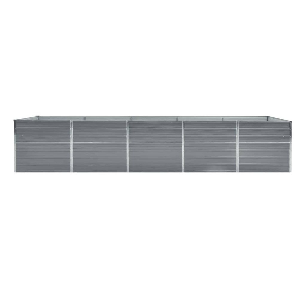 DOTMALL Hochbeet Gartenbeet Gemüsebeet ohne Boden,400x80x45 cm, rechteckig – Bild 3 von 5