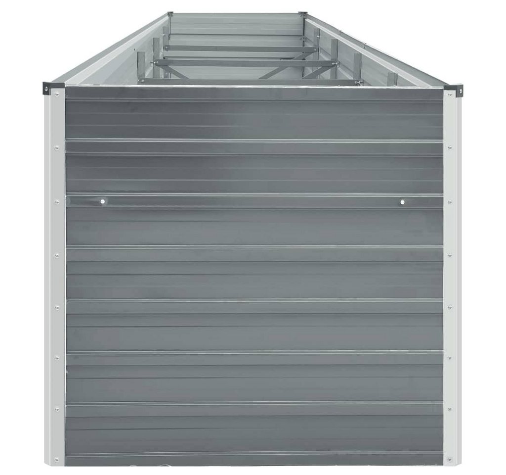 DOTMALL Hochbeet Gartenbeet Gemüsebeet ohne Boden,400x80x45 cm, rechteckig – Bild 4 von 5