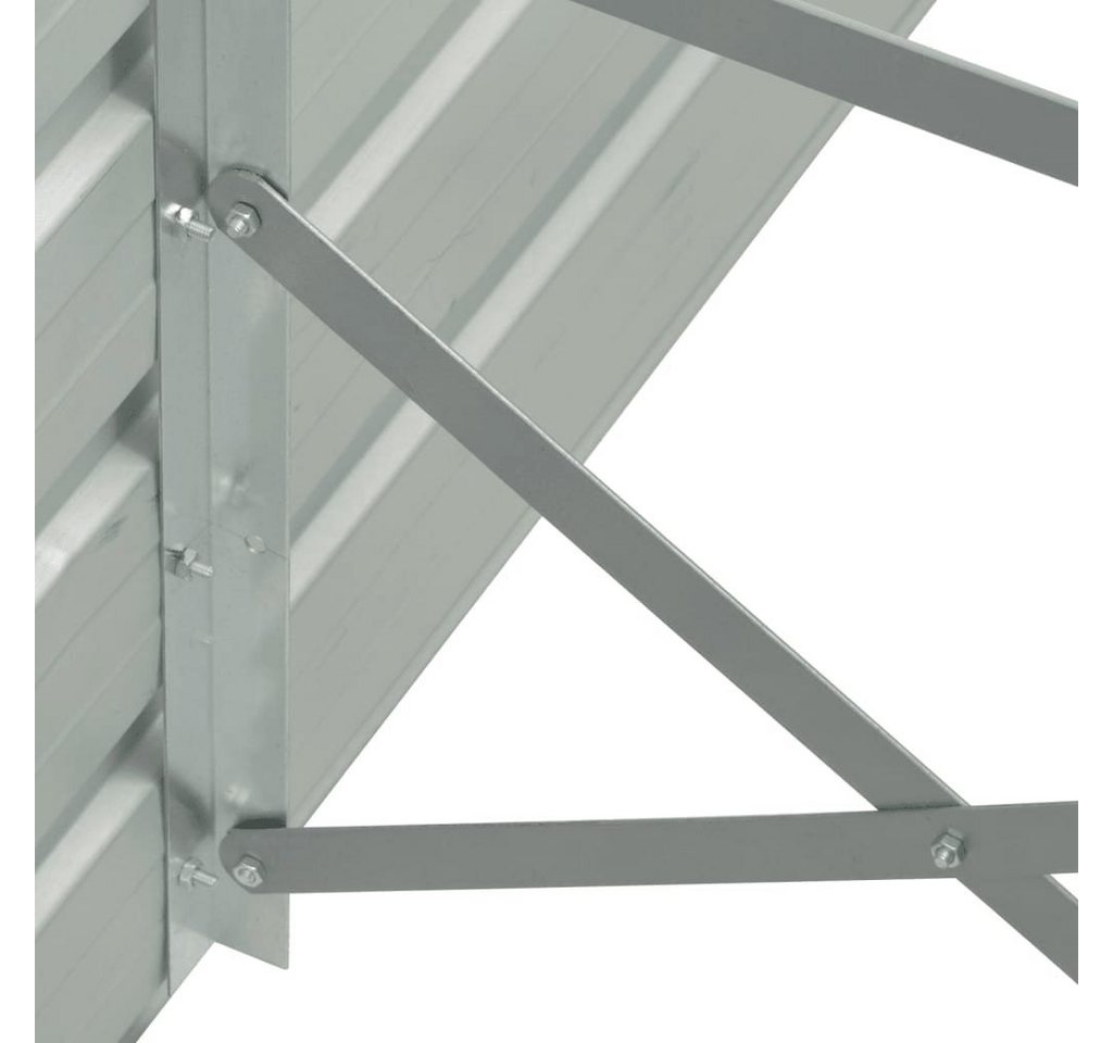 DOTMALL Hochbeet Gartenbeet Gemüsebeet ohne Boden,400x80x45 cm, rechteckig – Bild 5 von 5