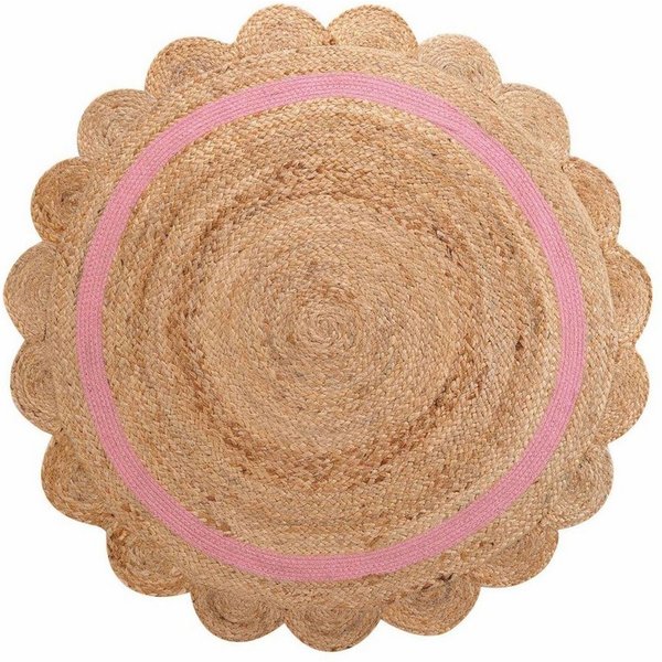 Douceur d'intérieur Kinderteppich Kinderteppich ROSALY, Ø 90 cm, Höhe: 5 mm