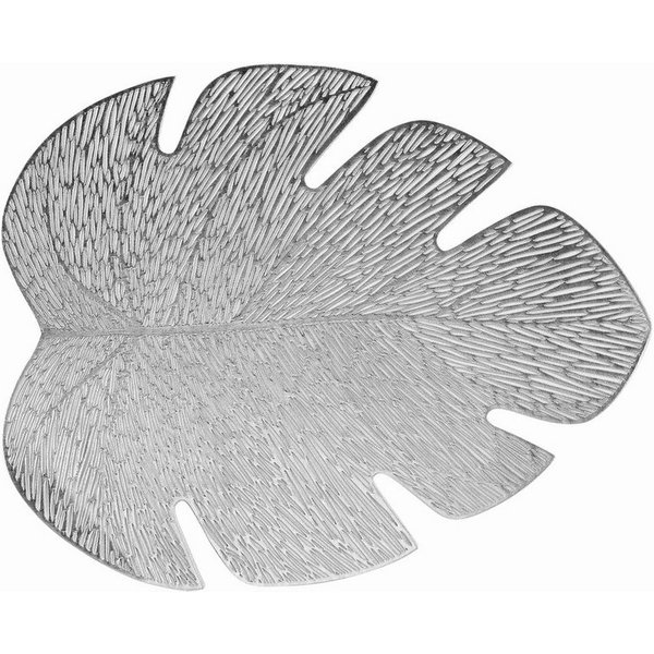 Douceur d'intérieur Tischdecke Tischset in Blattform, 36 x 46 cm (Tischdecken 1-tlg)