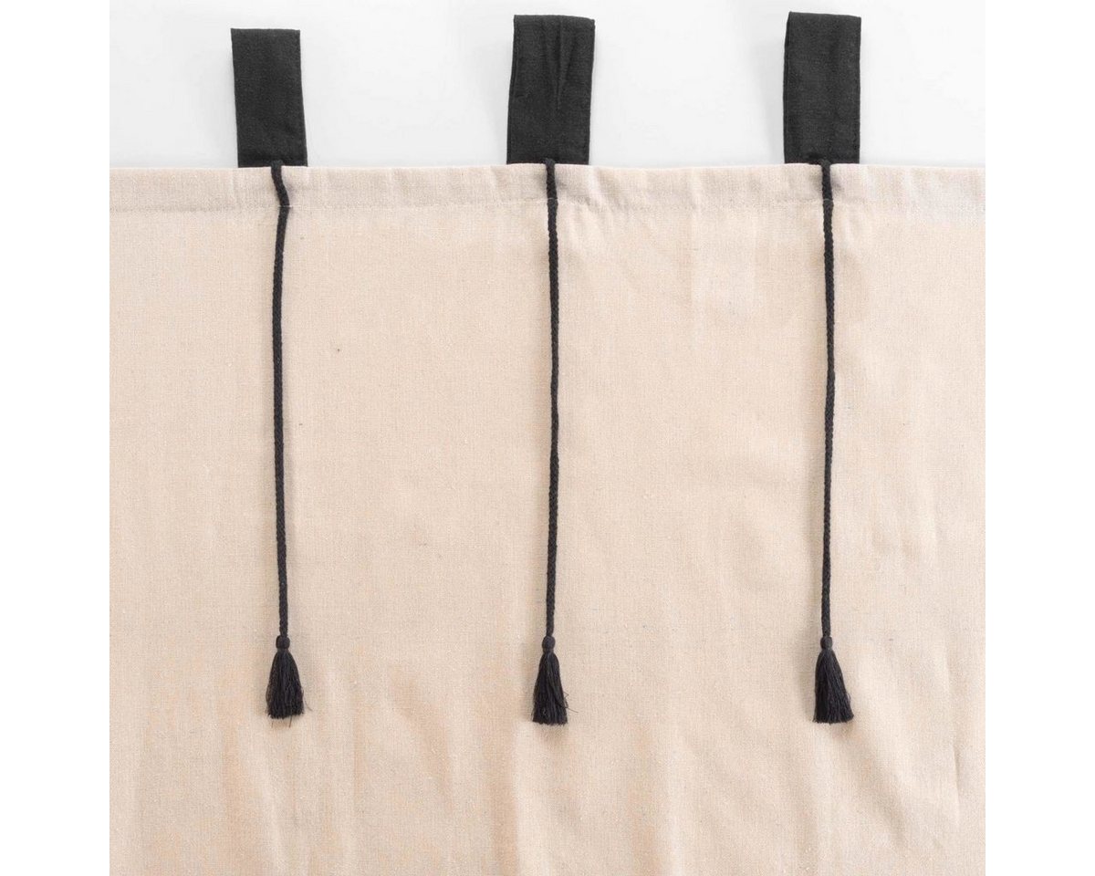 Douceur d'intérieur Vorhang Vorhang mit Schlaufen FILINE, Polycotton, 140 x 240 cm (1 St), modern – Bild 4 von 4