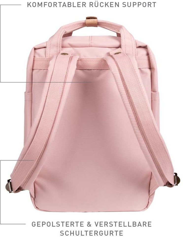 Doughnut Freizeitrucksack Macaroon Reborn Series Rucksack – Bild 3 von 5