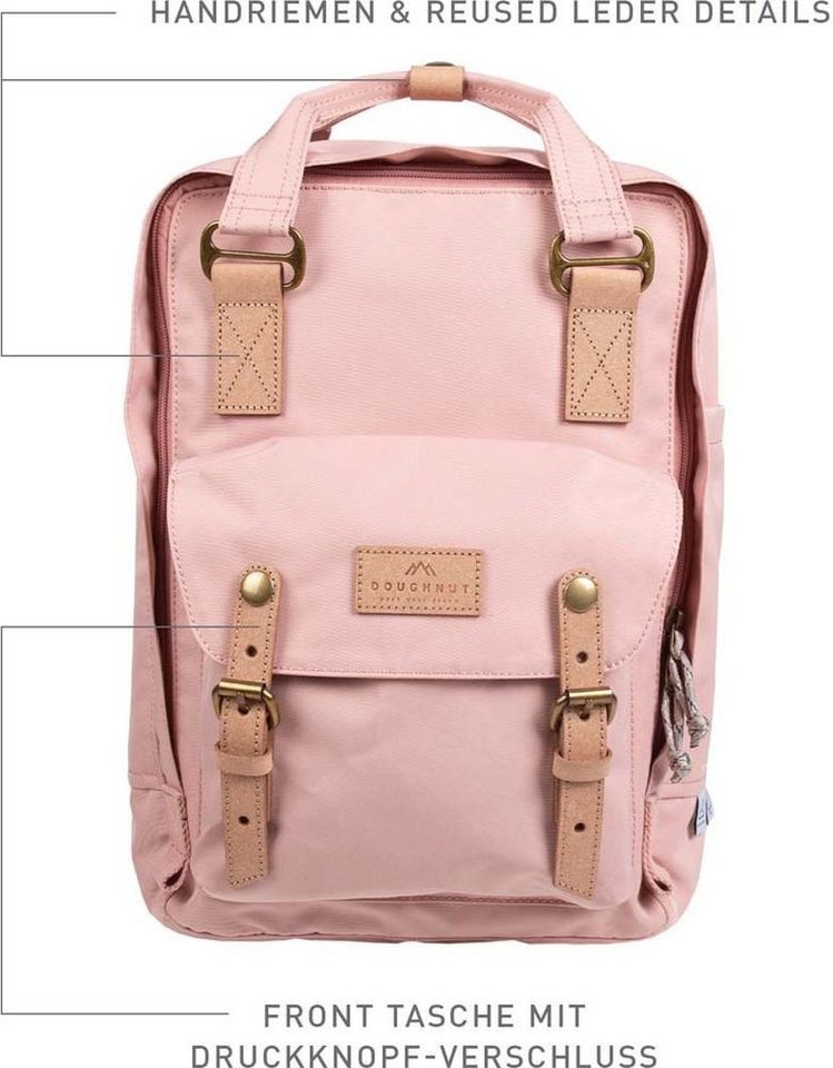 Doughnut Freizeitrucksack Macaroon Reborn Series Rucksack – Bild 4 von 5