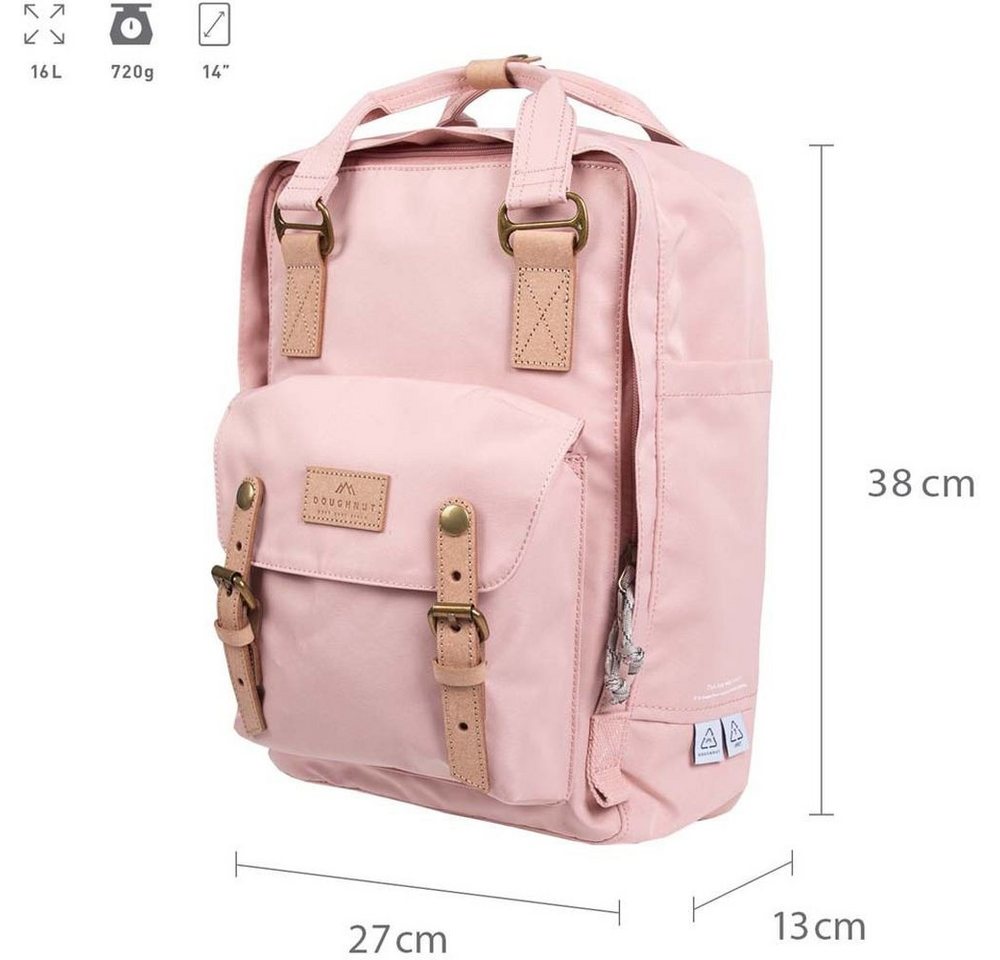 Doughnut Freizeitrucksack Macaroon Reborn Series Rucksack – Bild 5 von 5