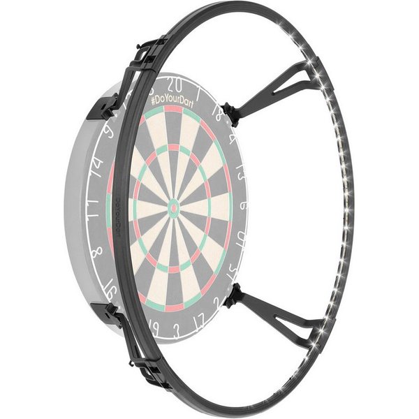 #DoYourDart Dartscheibe -Beleuchtung zur schattenfreien Ausleuchtung
