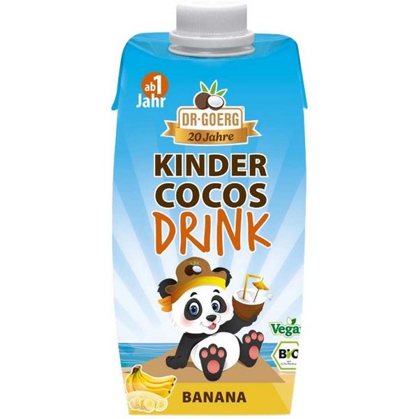 Dr. Goerg Smoothie Kinder Kokosdrink - Banane 330ml