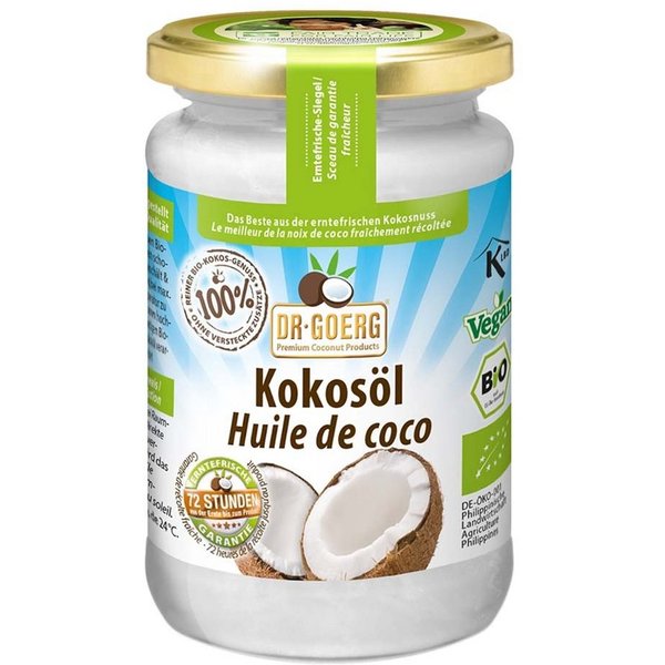 Dr. Goerg Speiseöl Kokosöl 200ml
