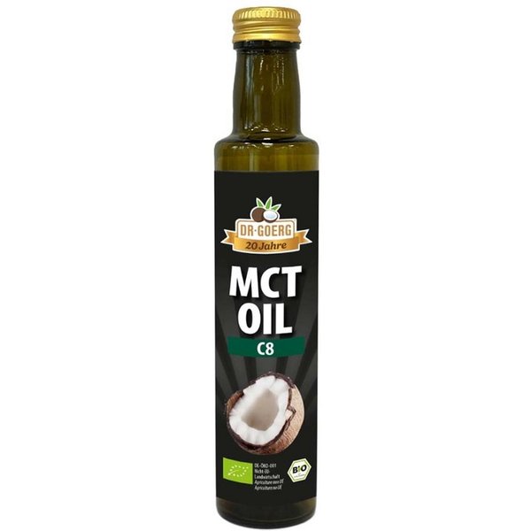 Dr. Goerg Speiseöl MCT Öl - C8 250ml