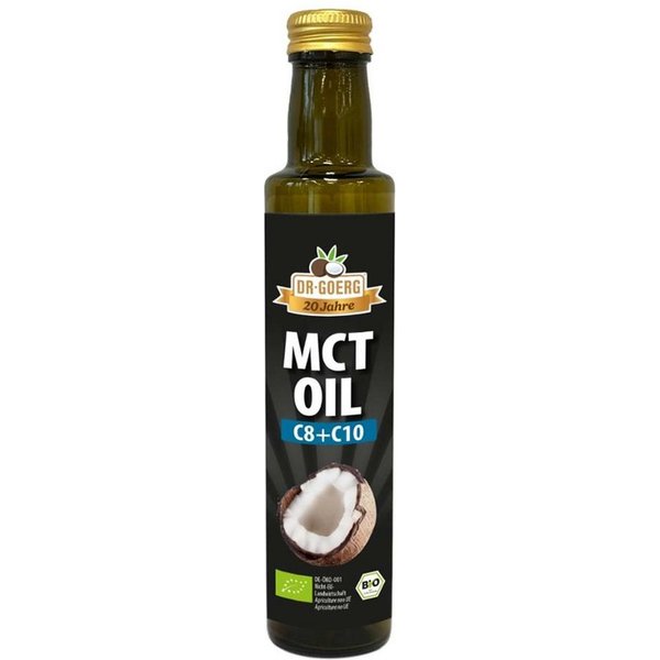 Dr. Goerg Speiseöl MCT Öl - C8+C10 250ml