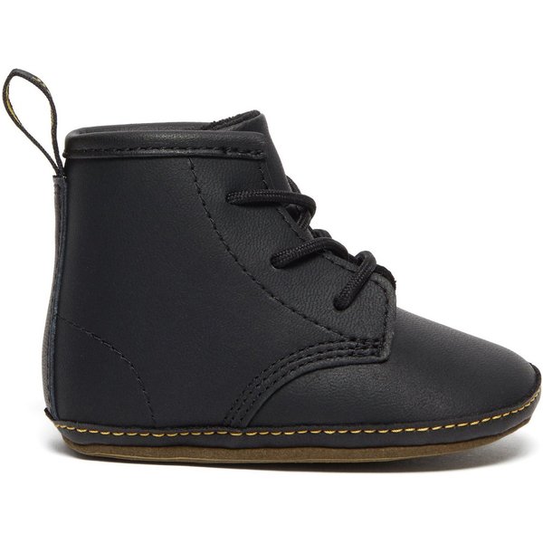 DR. MARTENS 1460 CRIB Lauflernschuh Babyschuh, Kinderstiefel, Schnürstiefel mit Schnürung