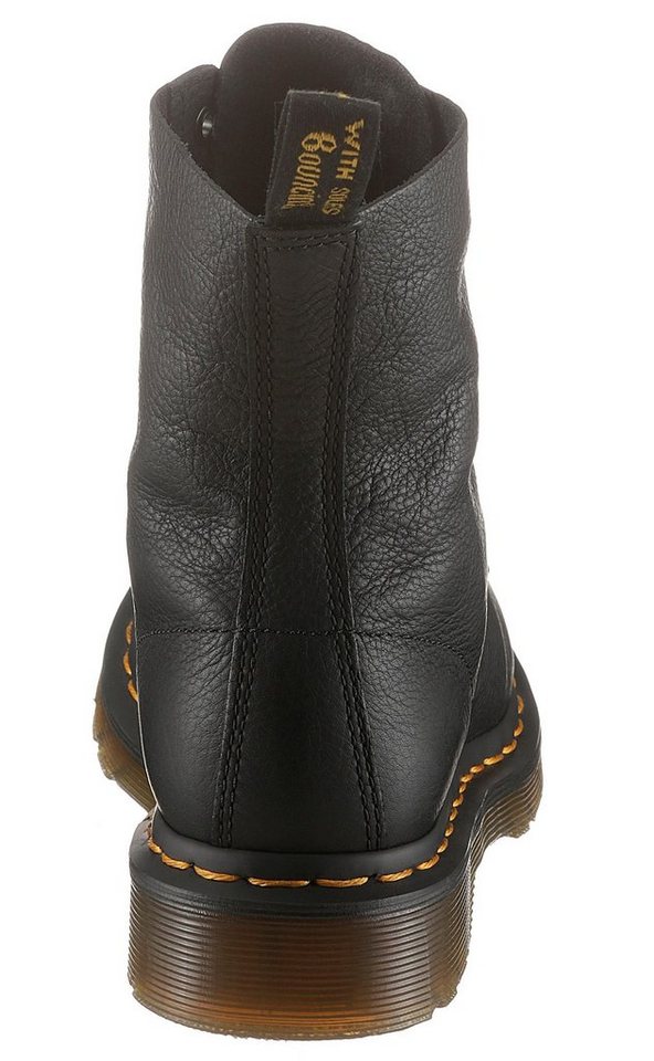 DR. MARTENS 1460 PASCAL 8 Eye Boot Schnürboots Blockabsatz,Schnürschuh,Stiefelette mit Luftkammernsohle-schmale Form – Bild 2 von 5