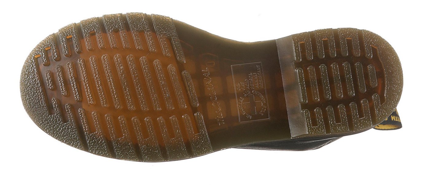DR. MARTENS 1460 PASCAL 8 Eye Boot Schnürboots Blockabsatz,Schnürschuh,Stiefelette mit Luftkammernsohle-schmale Form – Bild 3 von 5