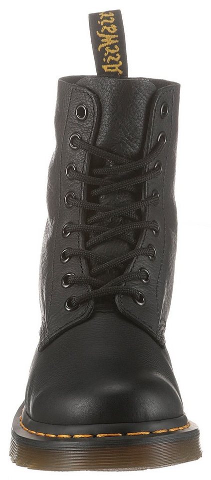 DR. MARTENS 1460 PASCAL 8 Eye Boot Schnürboots Blockabsatz,Schnürschuh,Stiefelette mit Luftkammernsohle-schmale Form – Bild 4 von 5