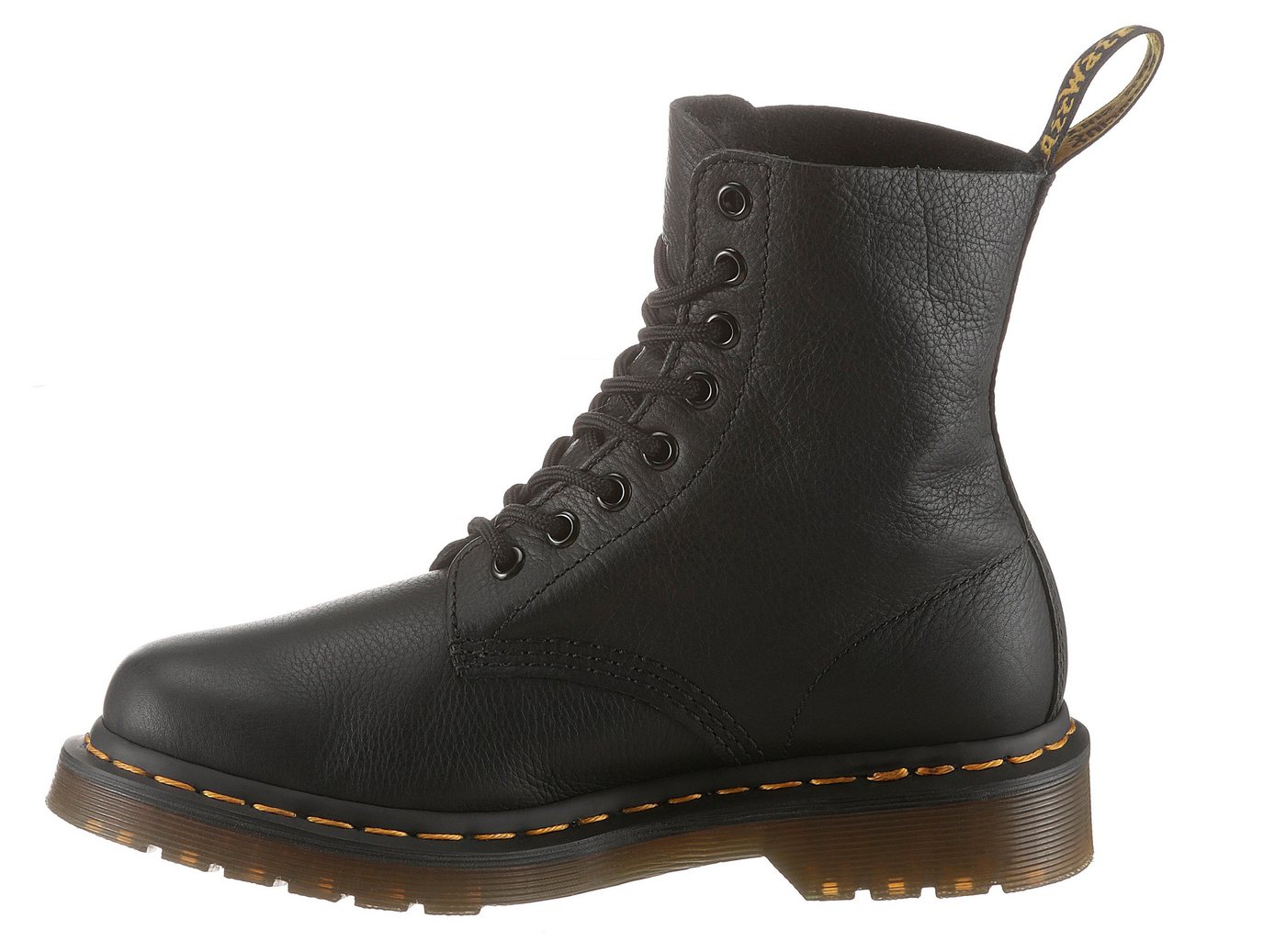 DR. MARTENS 1460 PASCAL 8 Eye Boot Schnürboots Blockabsatz,Schnürschuh,Stiefelette mit Luftkammernsohle-schmale Form – Bild 5 von 5