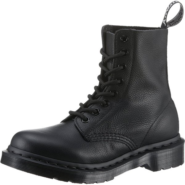 DR. MARTENS 1460 Pascal Mono Schnürboots, Schnürschuh, Festival, Stiefelette mit praktischer Schnürung