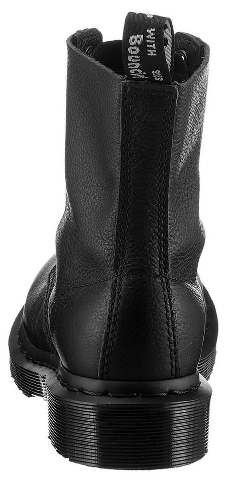 DR. MARTENS 1460 Pascal Mono Schnürboots, Schnürschuh, Festival, Stiefelette mit praktischer Schnürung – Bild 2 von 5