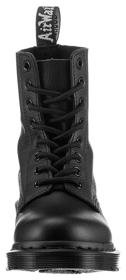 DR. MARTENS 1460 Pascal Mono Schnürboots, Schnürschuh, Festival, Stiefelette mit praktischer Schnürung – Bild 4 von 5
