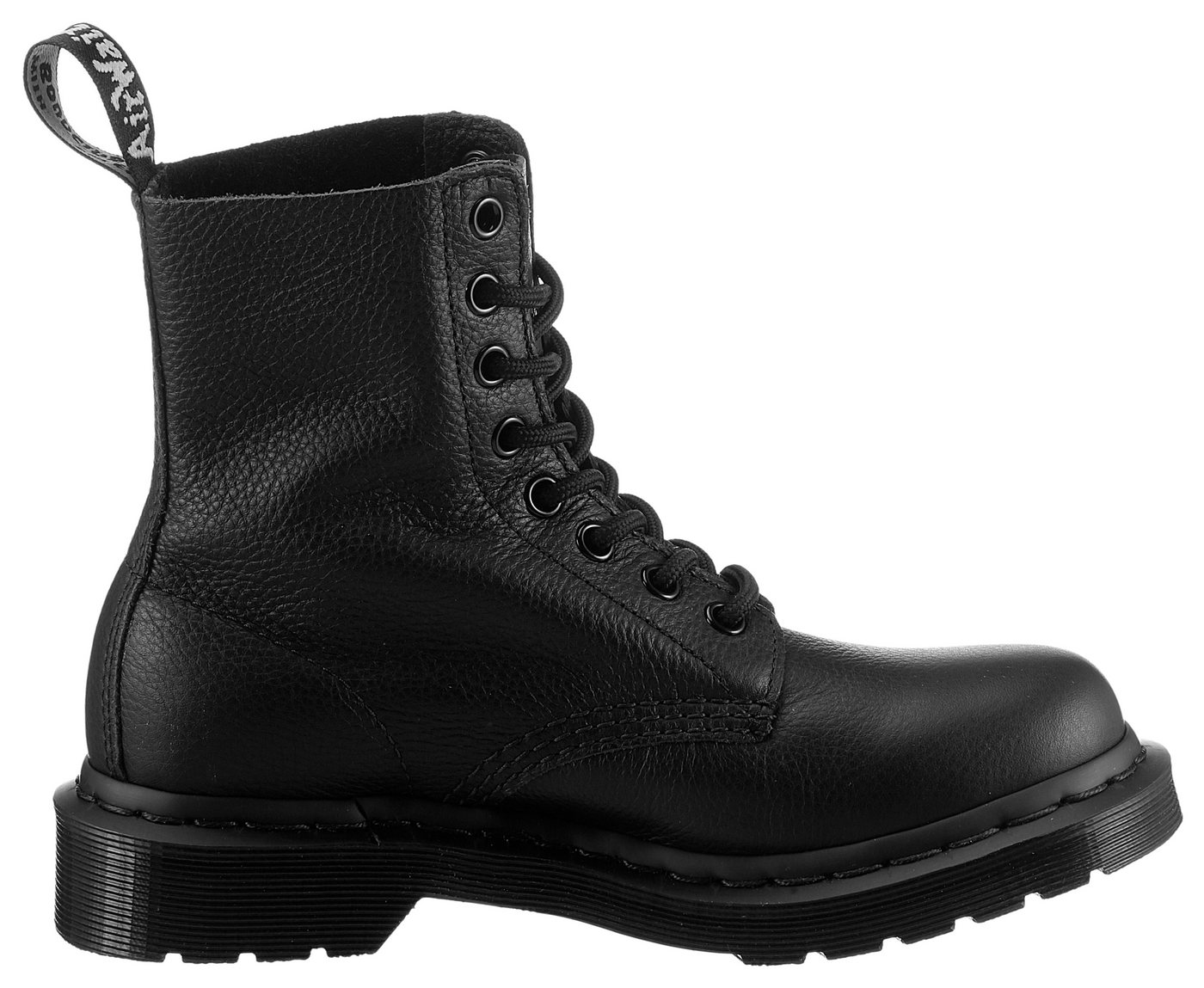 DR. MARTENS 1460 Pascal Mono Schnürboots, Schnürschuh, Festival, Stiefelette mit praktischer Schnürung – Bild 5 von 5