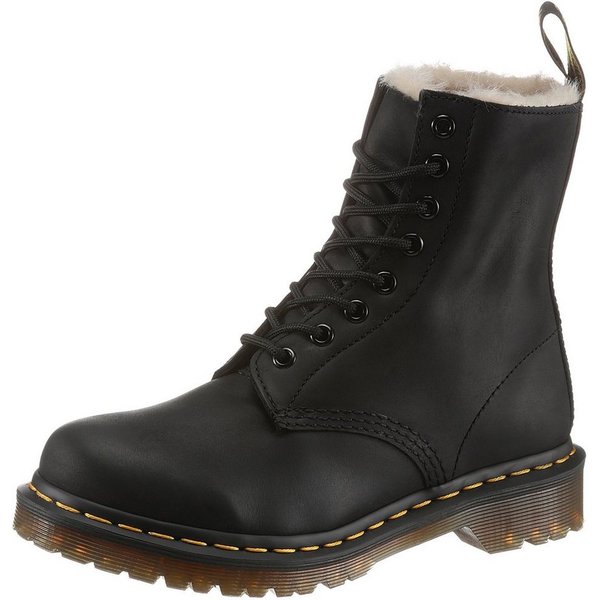 DR. MARTENS 1460 Serena Schnürboots Chunky Boots, Plateau Schuh, Boots mit Warmfutterausstattung