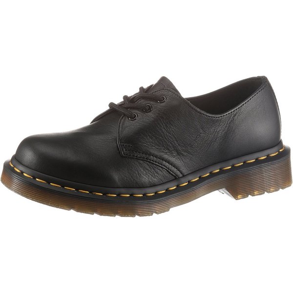 DR. MARTENS 1461 Virgina Schnürschuh mit typischer Rahmennaht, Freizeitschuh, Halbschuh, Schnürschuh