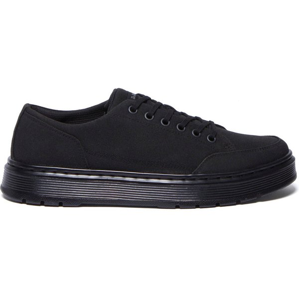 DR. MARTENS 6 Eye Brookline Schnürschuh Plateauschuh, Chunky Halbschuh, Sneaker mit 6-Loch Schnürung
