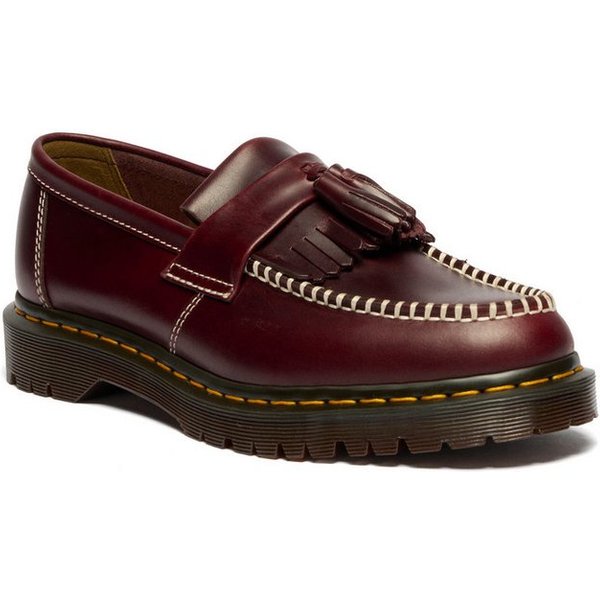 DR. MARTENS Adrian Slipper Loafer, Businessschuh mit Zierriegel und Quaste