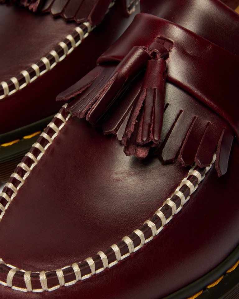 DR. MARTENS Adrian Slipper Loafer, Businessschuh mit Zierriegel und Quaste – Bild 2 von 5