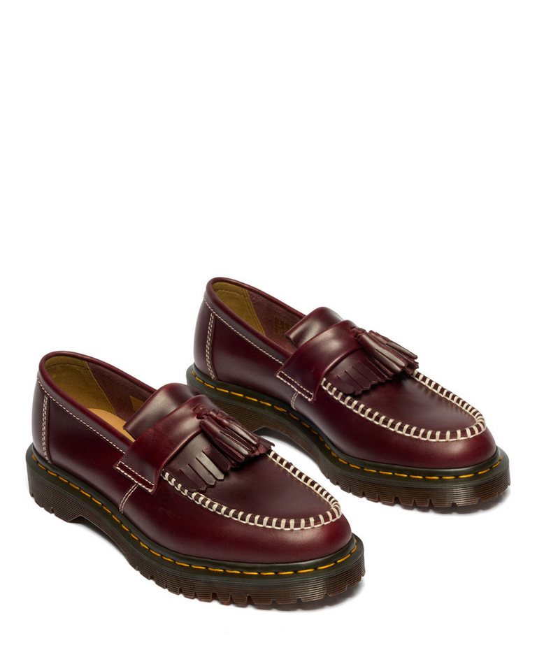 DR. MARTENS Adrian Slipper Loafer, Businessschuh mit Zierriegel und Quaste – Bild 3 von 5