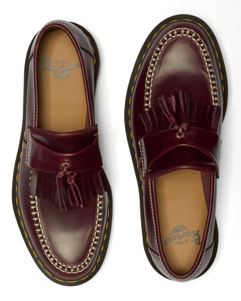 DR. MARTENS Adrian Slipper Loafer, Businessschuh mit Zierriegel und Quaste – Bild 4 von 5