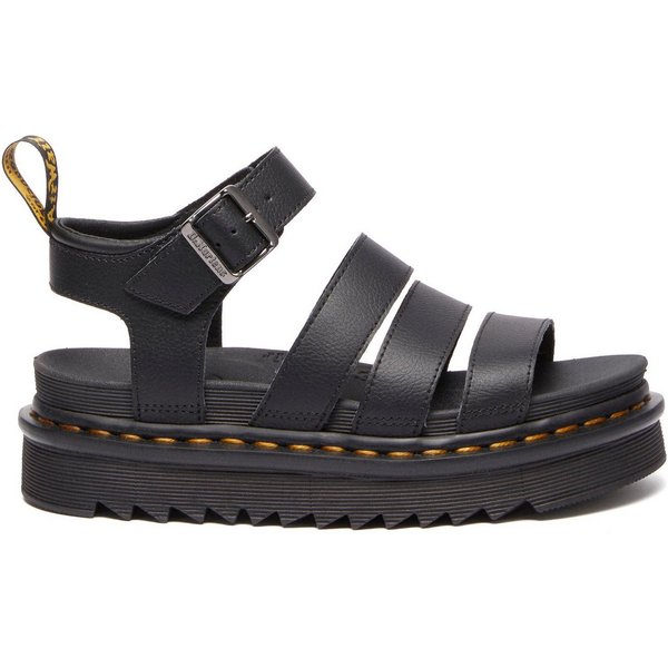 DR. MARTENS Blaire Sandale, Plateausandale, Riemchensandale, mit Anziehlasche