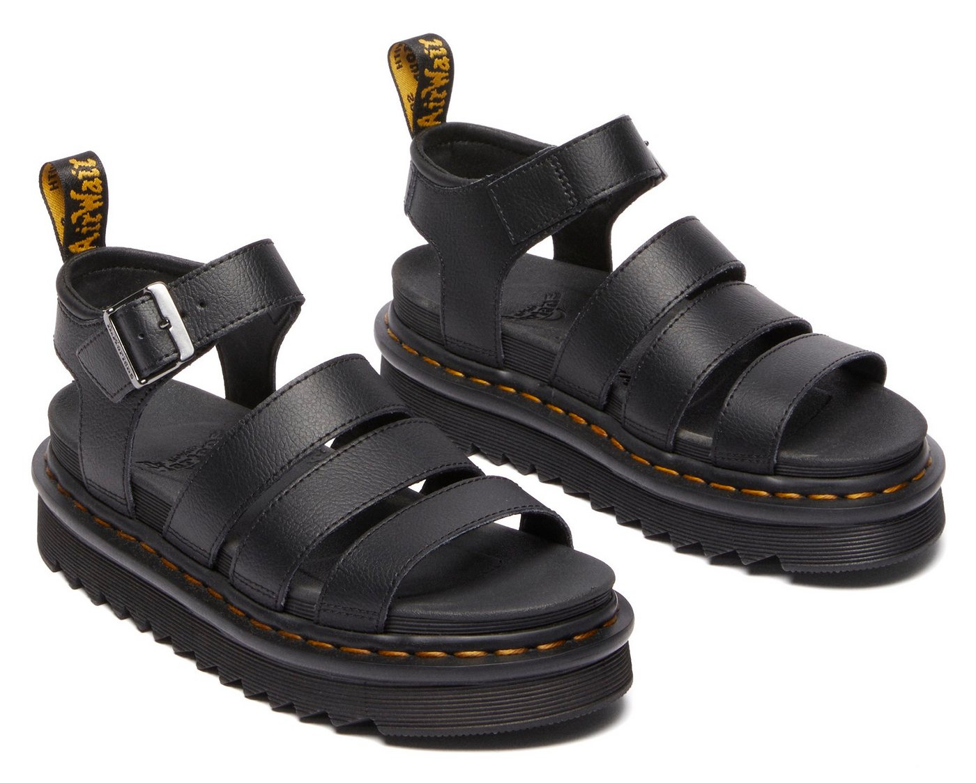 DR. MARTENS Blaire Sandale, Plateausandale, Riemchensandale, mit Anziehlasche – Bild 4 von 5