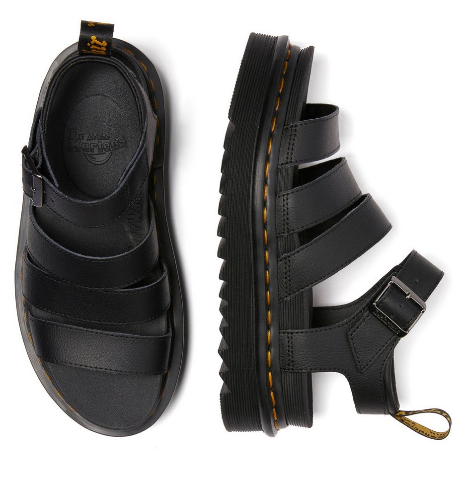 DR. MARTENS Blaire Sandale, Plateausandale, Riemchensandale, mit Anziehlasche – Bild 5 von 5