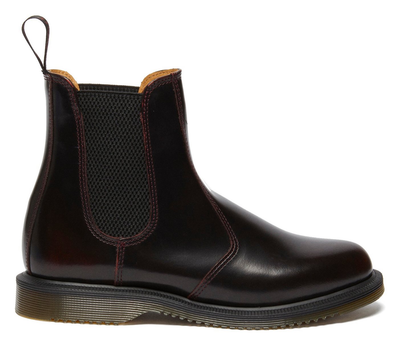 DR. MARTENS Flora Chelseaboots Stiefelette, Business Schuh mit Stretcheinsatz – Bild 3 von 5