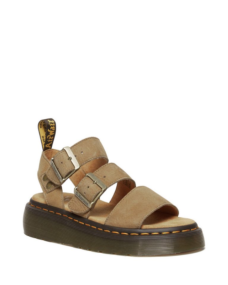 DR. MARTENS GRYPHON Quad tumbled nubuck 2 Strap Sandale Sandale – Bild 2 von 5