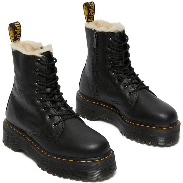 DR. MARTENS Jadon FL Winterboots Plateauboots, Chunky Boot mit Warmfutter