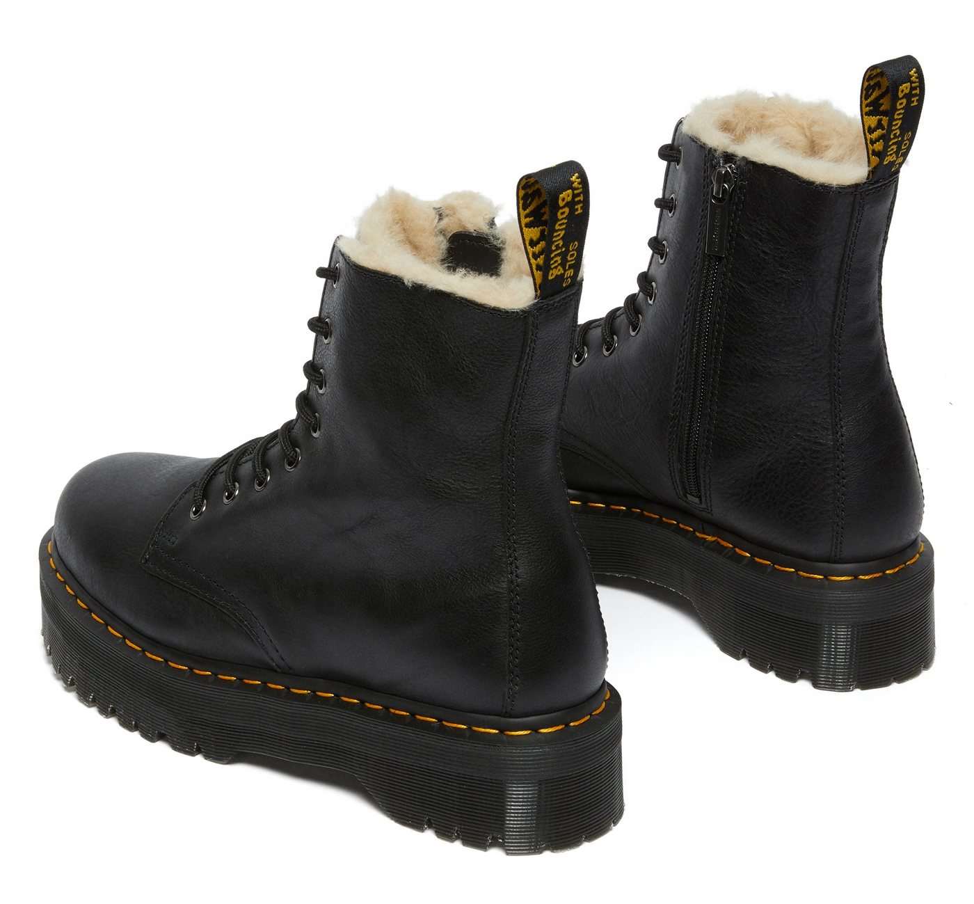 DR. MARTENS Jadon FL Winterboots Plateauboots, Chunky Boot mit Warmfutter – Bild 3 von 5
