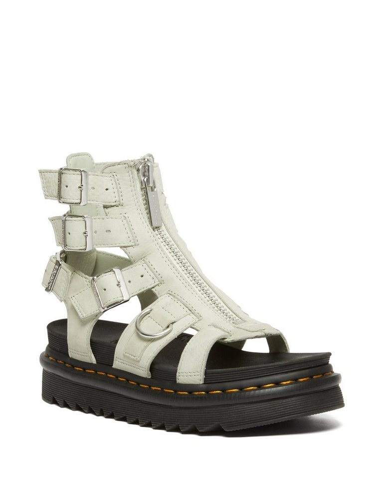 DR. MARTENS OLSON tumbled nubuck Sandale – Bild 2 von 5