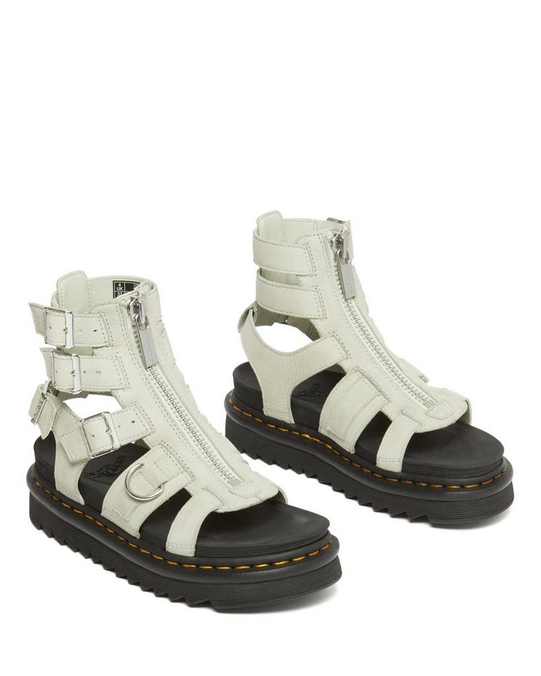DR. MARTENS OLSON tumbled nubuck Sandale – Bild 3 von 5