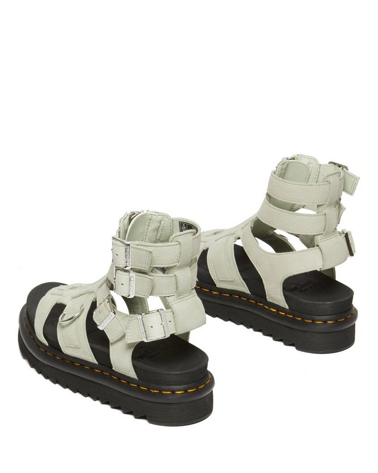 DR. MARTENS OLSON tumbled nubuck Sandale – Bild 4 von 5
