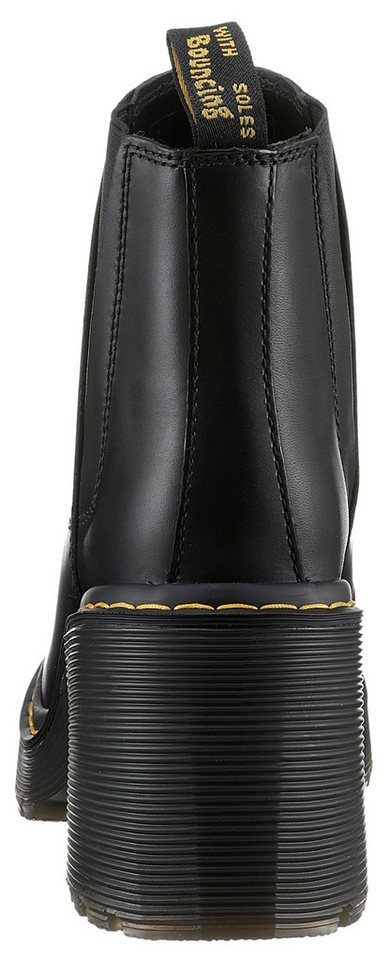 DR. MARTENS Spence Chelseaboots Blockabsatz, Festival, Stiefelette, Schlupfschuh mit Plateausohle – Bild 2 von 5
