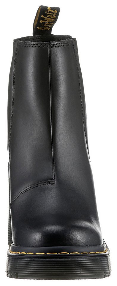 DR. MARTENS Spence Chelseaboots Blockabsatz, Festival, Stiefelette, Schlupfschuh mit Plateausohle – Bild 4 von 5