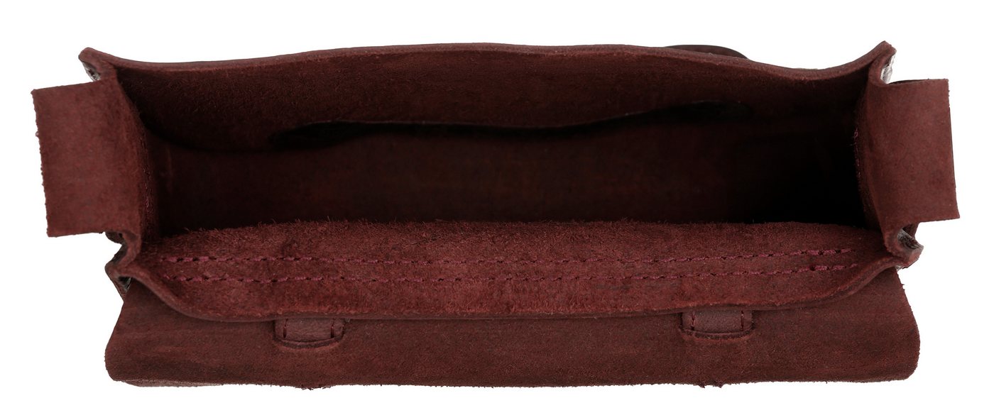 DR. MARTENS Umhängetasche (Set, Abnehmbarer Schlüsselanhänger), Damen Schultertasche mit Aufnähern und Nieten aufwendig verziert – Bild 2 von 4