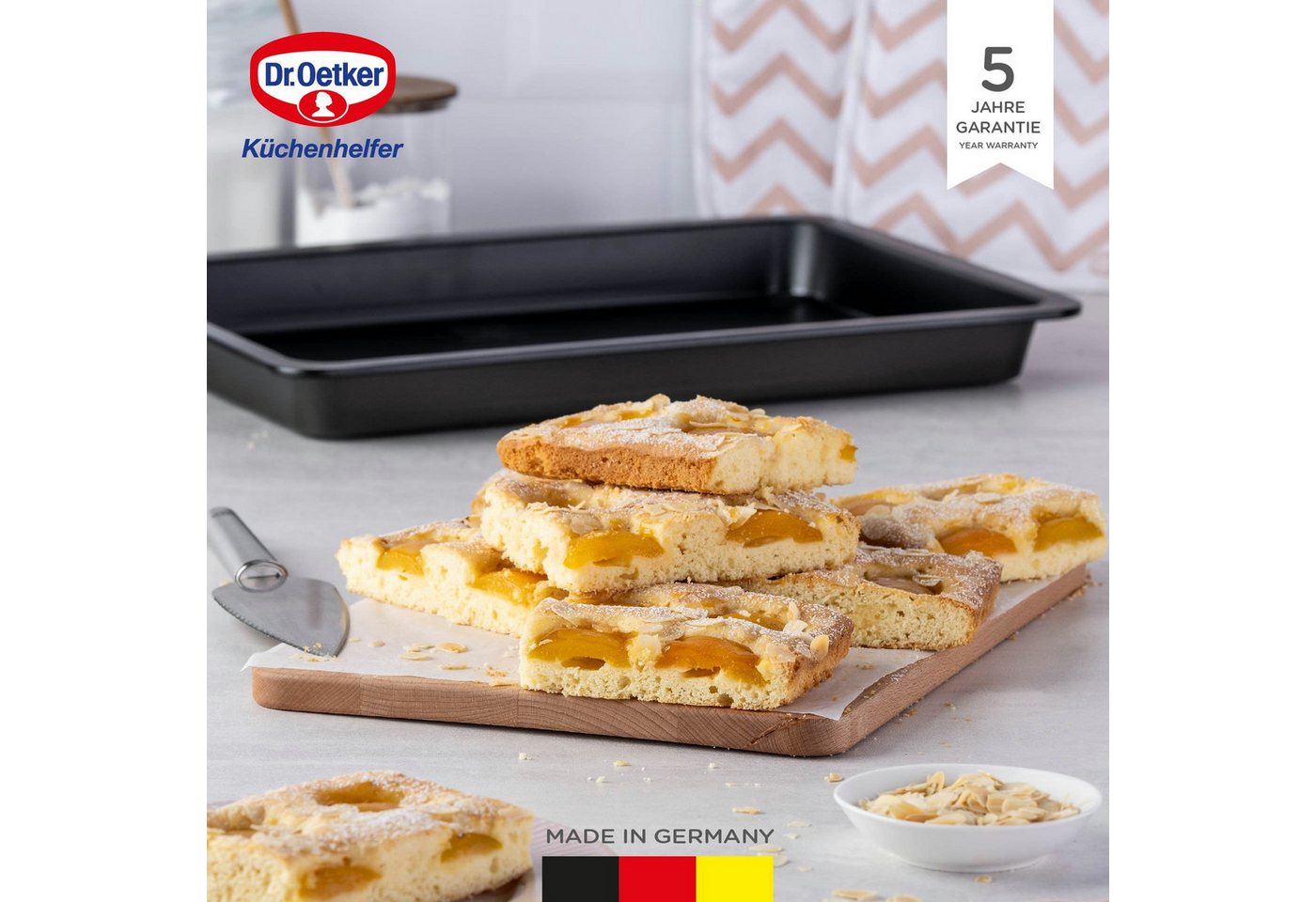 Dr. Oetker Küchenhelfer Backblech Backblech – Bild 2 von 5