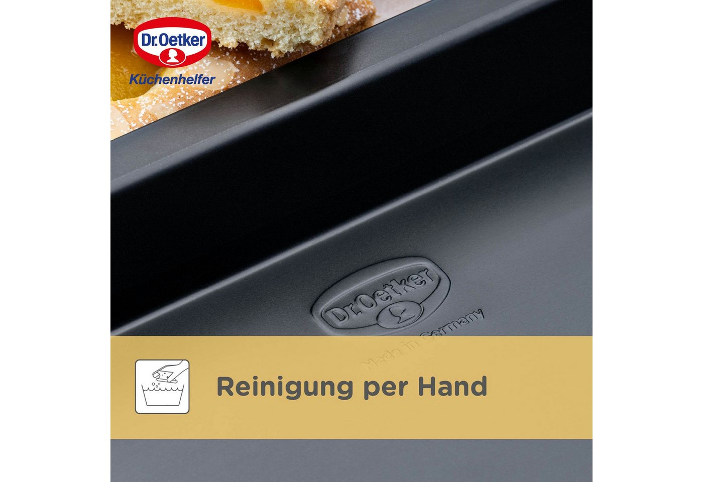 Dr. Oetker Küchenhelfer Backblech Backblech – Bild 4 von 5