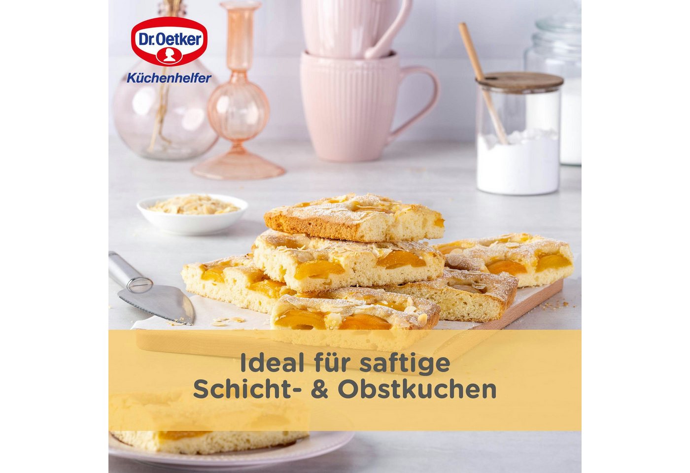 Dr. Oetker Küchenhelfer Backblech Backblech – Bild 5 von 5